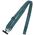 Phone strap dark green 5907457764002
