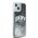 Original Case IPHONE 13 / 14 / 15 DKNY Hardcase Liquid Glitter Big Logo (DKHCP14SLBNAEK) black 3666339270711