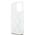 Original Case APPLE IPHONE 15 PRO DKNY Hardcase Liquid Glitter Multilogo (DKHCP15LLCPEPT) white 3666339271053