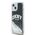 Original Case IPHONE 13 / 14 / 15 DKNY Hardcase Liquid Glitter Big Logo (DKHCP15SLBNAEK) black 3666339270759