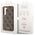 Original Case SAMSUNG GALAXY A35 5G Guess Hardcase 4G Charms Collection (GUHCSA35GF4GBR) brown 3666339259648