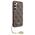 Original Case SAMSUNG GALAXY A55 5G Guess Hardcase 4G Charms Collection (GUHCSA55GF4GBR) 3666339259655