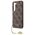 Original Case SAMSUNG GALAXY A55 5G Guess Hardcase 4G Charms Collection (GUHCSA55GF4GBR) 3666339259655