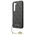 Original Case SAMSUNG GALAXY A55 5G Guess Hardcase 4G Charms Collection (GUHCSA55GF4GGR) black 3666339259679