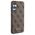 Original Case SAMSUNG GALAXY A35 5G Guess Hard Case 4G Metal Gold Logo (GUOHCSA35G4GFBR) brown 3666339259709