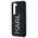 Original Case SAMSUNG GALAXY S24 Karl Lagerfeld Hardcase 3D Rubber Glitter Logo (KLHCS24S3DMBKCK) black 3666339259082
