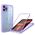 Techsuit Husa pentru iPhone 13 Pro + Folie - Techsuit ColorVerse 360 Series - Purple 5949419152793 έως 12 άτοκες Δόσεις