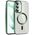 Techsuit Husa pentru Samsung Galaxy S21 5G - Techsuit Luxury Crystal MagSafe - Deep Green 5949419136267 έως 12 άτοκες Δόσεις
