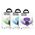 Hoco Suport Auto cu Magnet pentru Grila de Ventilatie - Hoco Crystal (H1) - Romantic Purple 6931474790194 έως 12 άτοκες Δόσεις