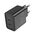 Hoco Incarcator Dual Port 2x Type-C PD45W - Hoco Streamer (N35) - Black 6931474797193 έως 12 άτοκες Δόσεις