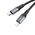 Hoco Cablu de Date Type-C la Lightning, 20W, 3m - Hoco Honest (X92) - Black 6931474788740 έως 12 άτοκες Δόσεις
