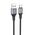 Hoco Cablu de Date USB la Lightning, 3A, 3m - Hoco Honest (X92) - Black 6931474788771 έως 12 άτοκες Δόσεις