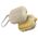 Case APPLE AIRPODS 2 UNIQ Clyde Lock Case yellow 8886463688649