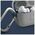 Case APPLE AIRPODS 2 UNIQ Clyde Lock Case black 8886463688632
