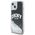 DKNY case for iPhone 15 Plus 6,7&quot; DKHCP15MLBNAEK black HC liquid glitters w arch logo 3666339270766