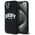 DKNY case for iPhone 15 Plus 6,7&quot; DKHMP15MSNYACH black HC Magsafe silicone w arch logo 3666339266707