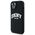 DKNY case for iPhone 15 Plus 6,7&quot; DKHMP15MSNYACH black HC Magsafe silicone w arch logo 3666339266707