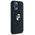 Karl Lagerfeld case for iPhone 15 Pro Max 6,7&quot; KLHMP15XSCMKCRHK black HC Magsafe silicone kc heads ring 3666339254070