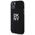 DKNY case for iPhone 15 Plus 6,7&quot; DKHCP15MSMCBSK black HC silicone w stack metal logo 3666339265304