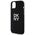 DKNY case for iPhone 15 Plus 6,7&quot; DKHCP15MSMCBSK black HC silicone w stack metal logo 3666339265304