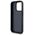 DKNY case for iPhone 15 Pro 6,1&quot; DKHCP15LPRTHSLK black HC PU repeat texture pattern w tonal stripe 3666339260415