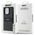 DKNY case for iPhone 15 Pro Max 6,7&quot; DKHCP15XPRTHSLK black HC PU repeat texture pattern w tonal stripe 3666339260422