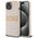 DKNY case for iPhone 15 6,1&quot; DKHCP15SPRTHSLP pink HC PU repeat texture pattern w tonal stripe 3666339260675