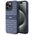 DKNY case for iPhone 15 Pro Max 6,7&quot; DKHCP15XPRTHSLB black HC Magsafe pu repeat pattern w stack logo 3666339260842