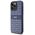 DKNY case for iPhone 15 Pro Max 6,7&quot; DKHCP15XPRTHSLB black HC Magsafe pu repeat pattern w stack logo 3666339260842