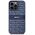 DKNY case for iPhone 15 Pro Max 6,7&quot; DKHCP15XPRTHSLB black HC Magsafe pu repeat pattern w stack logo 3666339260842