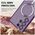 Techsuit Case for iPhone 12 Pro Max - Techsuit Luxury Glitter MagSafe - Deep Purple 5949419133983 έως 12 άτοκες Δόσεις
