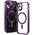 Techsuit Case for iPhone 15 - Techsuit Luxury Glitter MagSafe - Deep Purple 5949419132931 έως 12 άτοκες Δόσεις