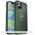 Techsuit Case for Motorola Moto G54 - Techsuit HaloFrost Series - Midnight Green 5949419145801 έως 12 άτοκες Δόσεις