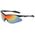 Techsuit Ochelari pentru Ciclism - Techsuit (1806) - Black / Orange Yellow 5949419154964 έως 12 άτοκες Δόσεις