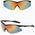 Techsuit Ochelari pentru Ciclism - Techsuit (1806) - Black / Orange Yellow 5949419154964 έως 12 άτοκες Δόσεις