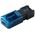 Kingston 64GB Memory Stick - Kingston DT80M (DT80M/64GB) - Black and Blue 0740617330656 έως 12 άτοκες Δόσεις