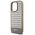 DKNY case for iPhone 15 Pro Max 6,7&quot; DKHMP15XPSOSPW black HC Magsafe pu repeat pattern w bottom stripe 3666339262105