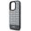 DKNY case for iPhone 15 Pro 6,1&quot; DKHMP15LPSOSPK black HC Magsafe pu repeat pattern w bottom stripe 3666339262235