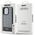 DKNY case for iPhone 15 Pro 6,1&quot; DKHMP15LPSOSPK black HC Magsafe pu repeat pattern w bottom stripe 3666339262235