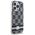 DKNY case for iPhone 15 Pro 6,1&quot; DKHMP15LHCPTSK black HC Magsafe pc tpu checkered pattern w printed stripes 3666339269371
