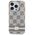 DKNY case for iPhone 15 Pro Max 6,7&quot; DKHMP15XHCPTSE pink HC Magsafe pc tpu checkered pattern w printed stripes 3666339269524