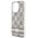 DKNY case for iPhone 15 Pro Max 6,7&quot; DKHMP15XHCPTSE pink HC Magsafe pc tpu checkered pattern w printed stripes 3666339269524