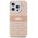 DKNY case for iPhone 15 Pro Max 6,7&quot; DKHMP15XHRHSEP blue HC Magsafe pc tpu repeat texture pattern w stripe 3666339267704