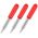 Spare plotter blades No brand, 3 pcs,  HSS, 45 degree - 52734 έως 12 άτοκες Δόσεις