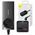 Baseus Prelungitor Priza, Incarcator 2xUSB + 2xUSB-C + AC, 65W - Baseus GaN3 Pro (PSZM000901) - Black 6932172610241 έως 12 άτοκες Δόσεις