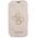 Original Case IPHONE 13 PRO MAX Guess Book 4G Big Metal Logo (GUBKP13X4GMGPI) pink 3666339032678