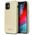 Original Case IPHONE 12 MINI Guess Hardcase Iridescent (GUHCP12SIGLGO) gold 3700740481363