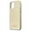 Original Case IPHONE 12 MINI Guess Hardcase Iridescent (GUHCP12SIGLGO) gold 3700740481363