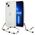 Original Case IPHONE 13 MINI Guess Hardcase White Pearl (GUHCP13SKPSWH) transparent 3666339025236