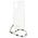 Original Case IPHONE 13 MINI Guess Hardcase White Pearl (GUHCP13SKPSWH) transparent 3666339025236